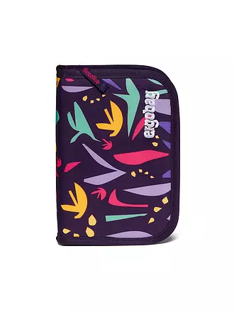 ERGOBAG | Ensemble de cartable 6 pièces Pack Ambärzonas | lila